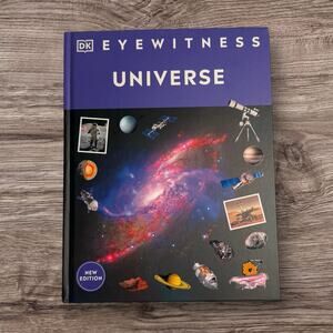DK Eyewitness Universe Hardcover Space Astronomy Science Book